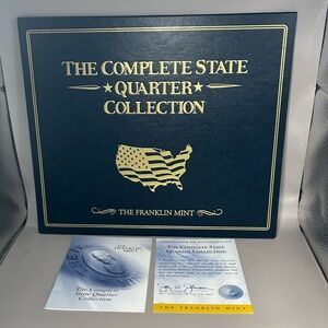 The Complete State Quarter Collection - The Franklin Mint